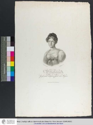 Wilhelmine : Gross und Erbprinzessin von Hessen