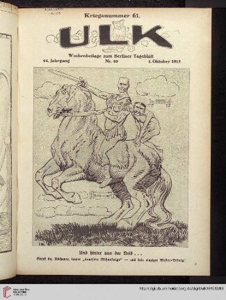 Hefte 40-44, Oktober 1915
