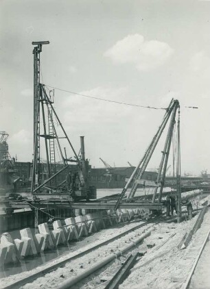 Kaimauer Togokai Hamburg, Deutschland, 1936