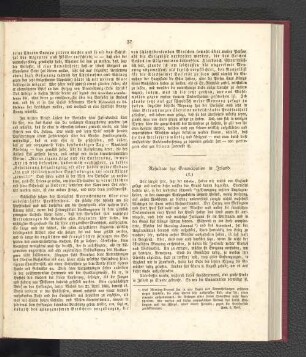 Resultate der Emancipation in Irland.
