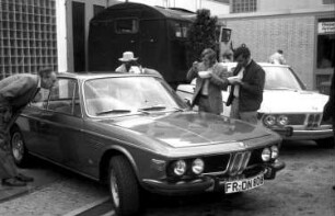 Freiburg: Tag der offenen Tür; Autohaus Schultz; BMW 2800