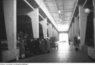 Dresden, Neustadt und Coschütz. Wasserwerk Coschütz - Wasserwerk Saloppe, April 1950