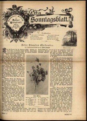 Ausgabe vom Sonntag, den 28. März 1897.