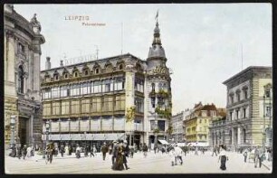 Leipzig. Petersstrasse