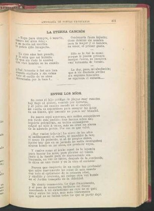 La eterna canción