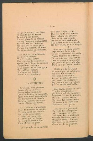 La juventud