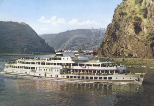 Fahrgastschiff LORELEY III