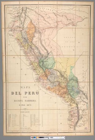 Mapa Del Peru