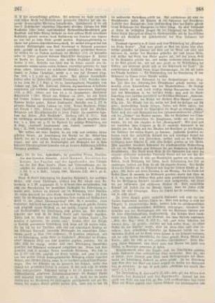 267-269 [Rezension] Aphraates, Aphrahat's des persischen Weisen Homilien