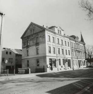 Wohn- und Geschäftshaus, Zwickau