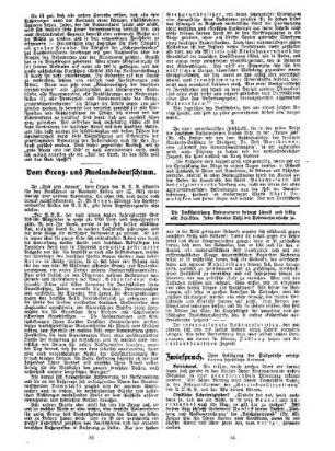 Vom Grenz- und Auslandsdeutschtum