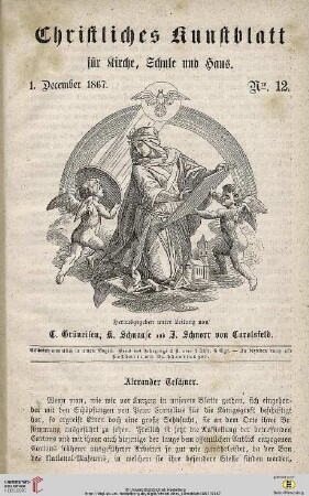 Nro 12 (1. December 1867)
