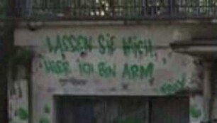 LASSEN SiE MiCH HiER iCH BIN ARM