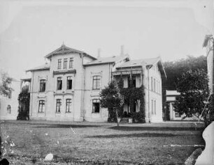 Bad Doberan-Heiligendamm, Prof.-Dr.-Vogel-Straße 10. Haus "Seestern" (um 1845)
