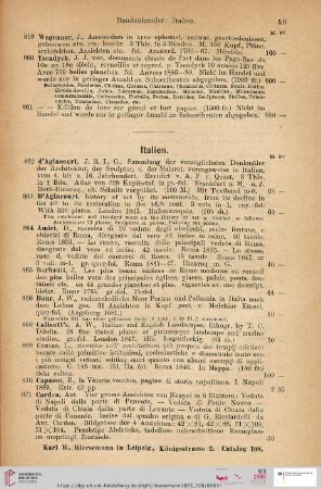 Italien (Nr. 862 - 937)