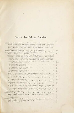 Beiträge zur Anthropologie und Urgeschichte Bayerns : Organ der Münchener Gesellschaft für Anthropologie, Ethnologie und Urgeschichte. 3. 1879