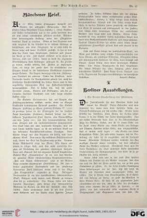 6: Berliner Ausstellungen
