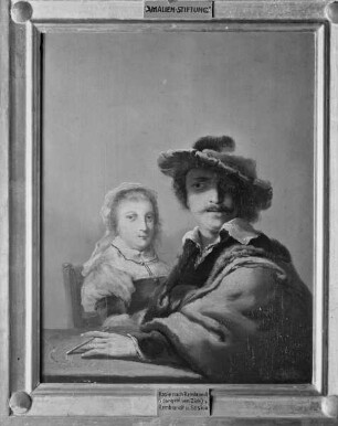 Rembrandt und Saskia