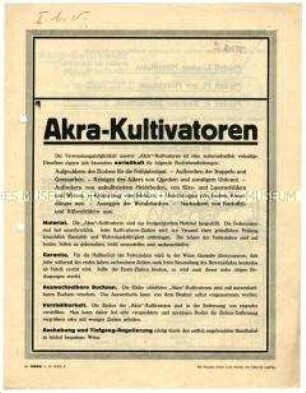 Kultivatoren