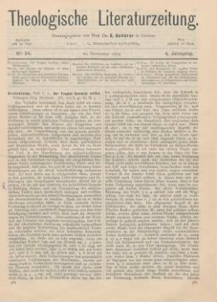 561-567 [Rezension] Bredenkamp, C. J., Der Prophet Sacharja erklärt