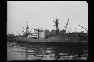 Ägäis (1952), Atlas Levante Linie, Bremen