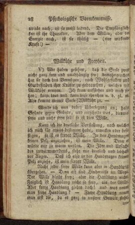 Willkühr und Freyheit.