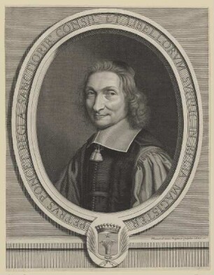 Bildnis des Petrvs Poncet