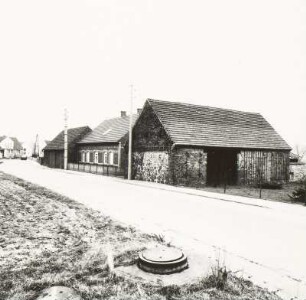 Scheune, Saßleben