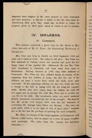 56-90, IV. Malabar