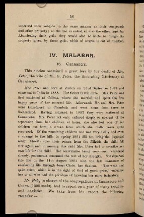 56-90, IV. Malabar