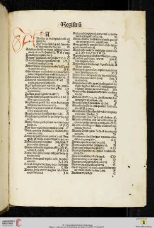 Registrum
