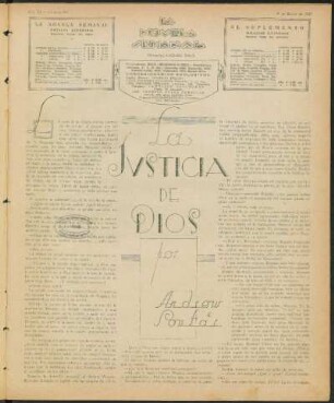 1927011495: La justicia de dios