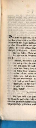 Zum Gedächtnis meines Pathenkindes Lorenz Wilh. Friedr. August Kündinger, geb. den 25. Jan. 1835, gest. den 19. Sept. 1849 : eine Predigt, gehalten zu Petersaurach am 23. September 1849