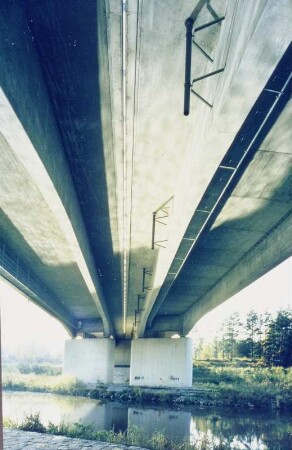 BW 128b, Naabbrücke Luhe