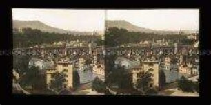 Blick auf die Nydeggbrücke, Bern