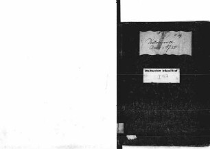 Vermessung 1780 - 1783 Volmerswerth