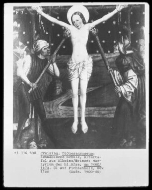Martyrium der heiligen Afra