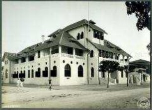 Kaiserliches Postamt in Tanga