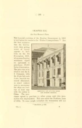 Chapter XIX. An old Bombay firm