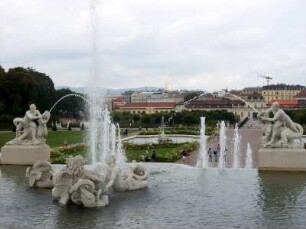 Wien: Oberes Belvedere/Unteres Belvedere