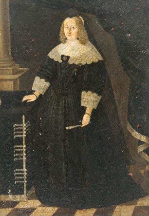 Hedwig, Kurfürstin und Herzogin zu Sachsen, geb. Prinzessin von Dänemark und Norwegen (1581-1641) ?