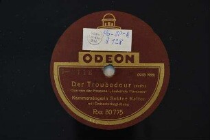 Der Troubadour : Canzone der Azucena: "Lodernde Flammen" / (Verdi)