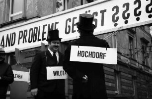 Freiburg: Freiburger Fasnet 1972