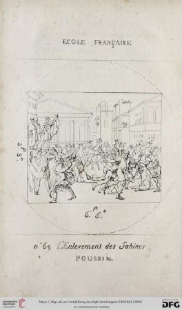 Enlèvement des Sabines (No. 69)