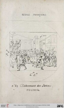 Enlèvement des Sabines (No. 69)