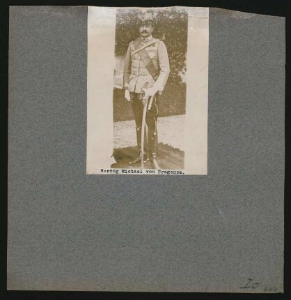 Herzog Michael von Braganza