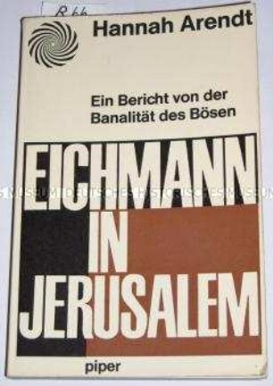 Eichmann in Jerusalem