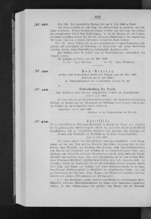 Postvertrag zwischen dem Norddeutschen Bunde und Belgien, vom 29. Mai 1868.