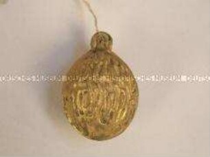 Christbaumschmuck: Walnuss