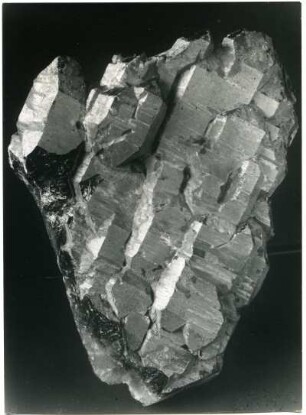 Rauchquarz, Kristall, Madagascar, Sammlung der Universität Bonn